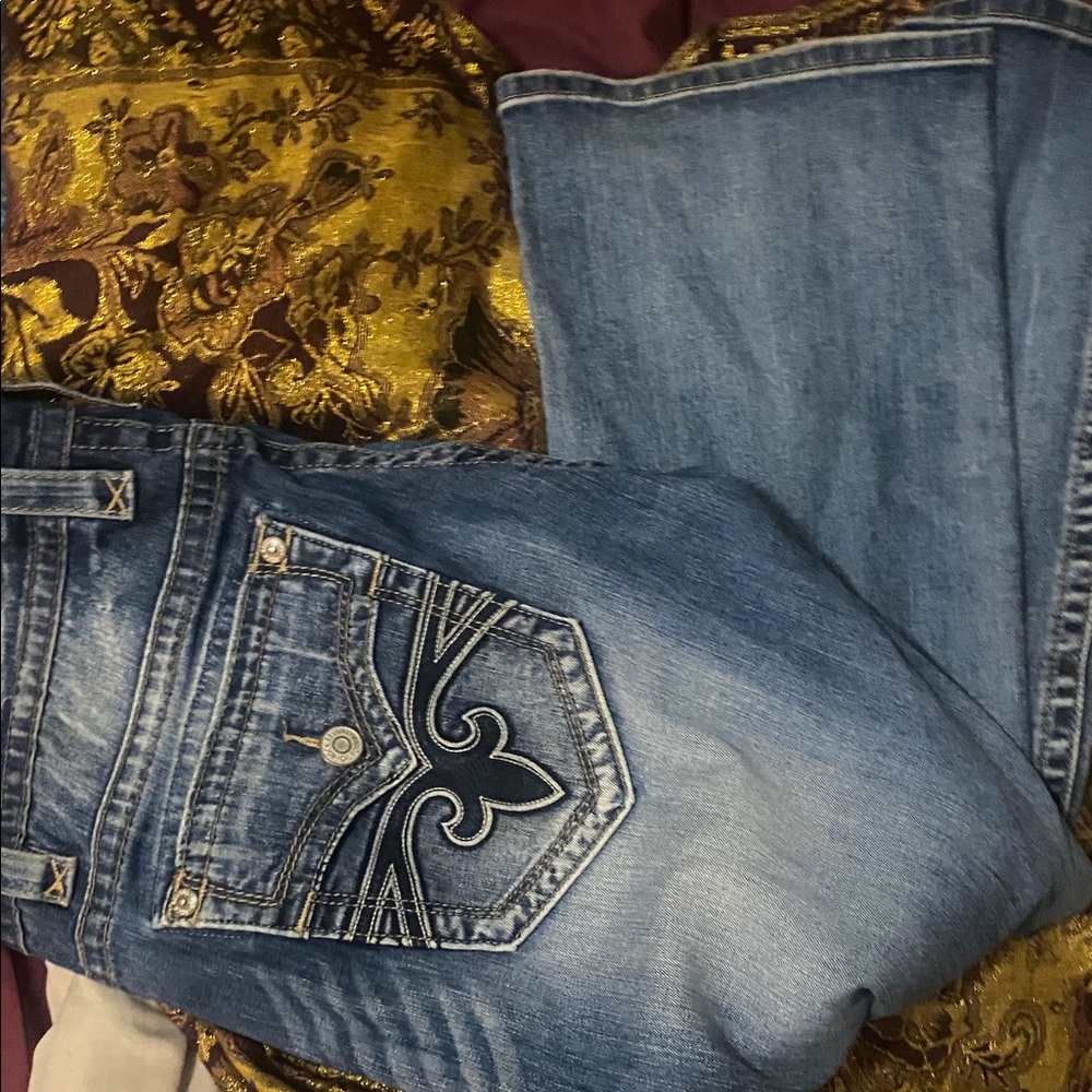 Rock Revival Indigo Denim Pants